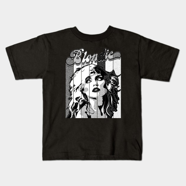 Blondie Kids T-Shirt by Mulan Lake Mysteries